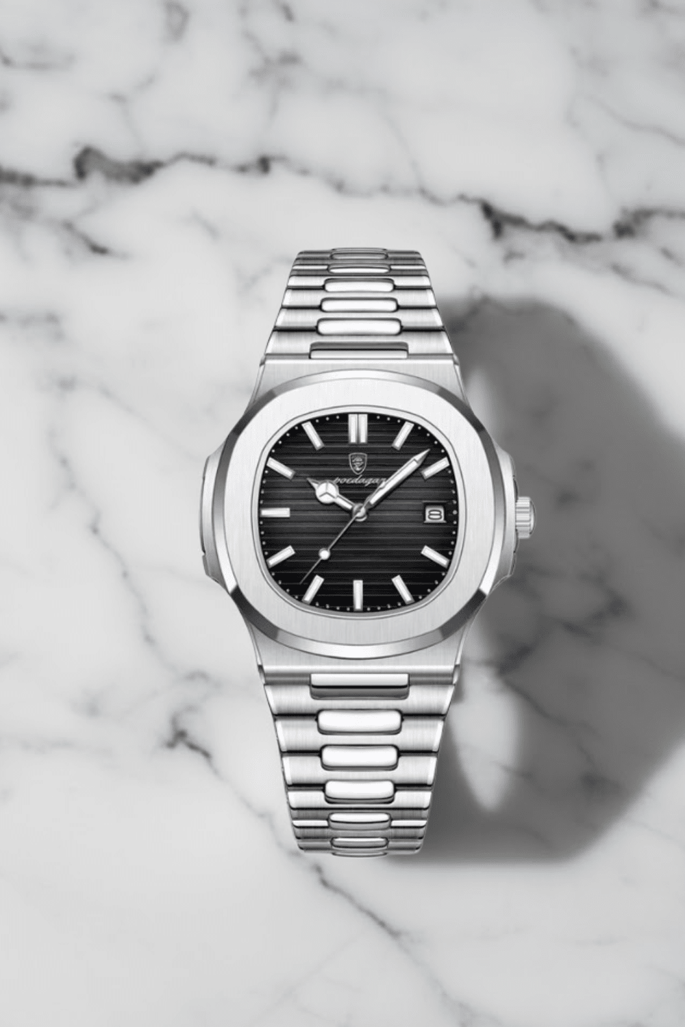 Reloj Nautilus Steel - LOVRA DESIGN