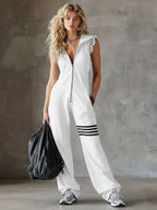 Retro jumpsuit set