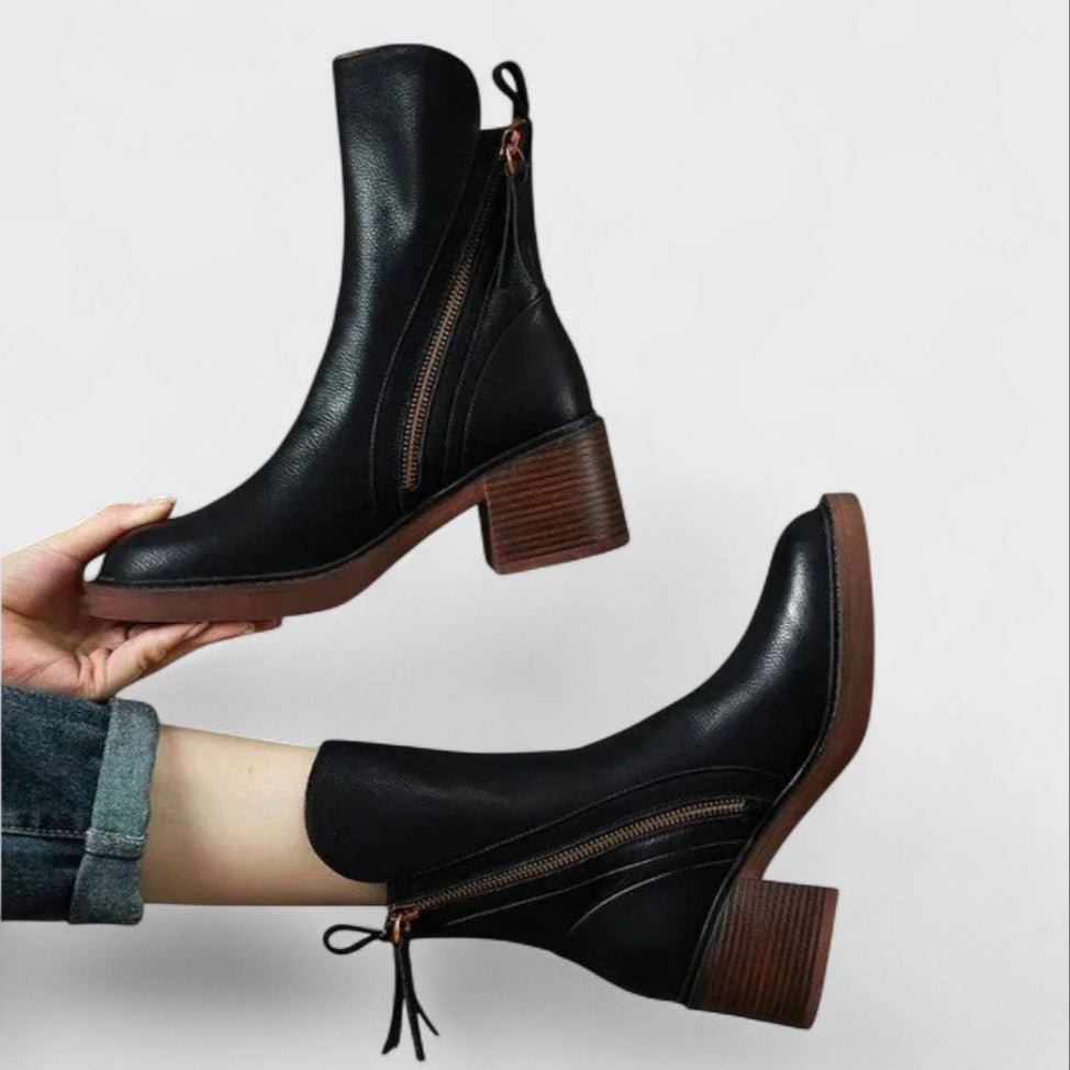 Botines de Cuero - LOVRA DESIGN