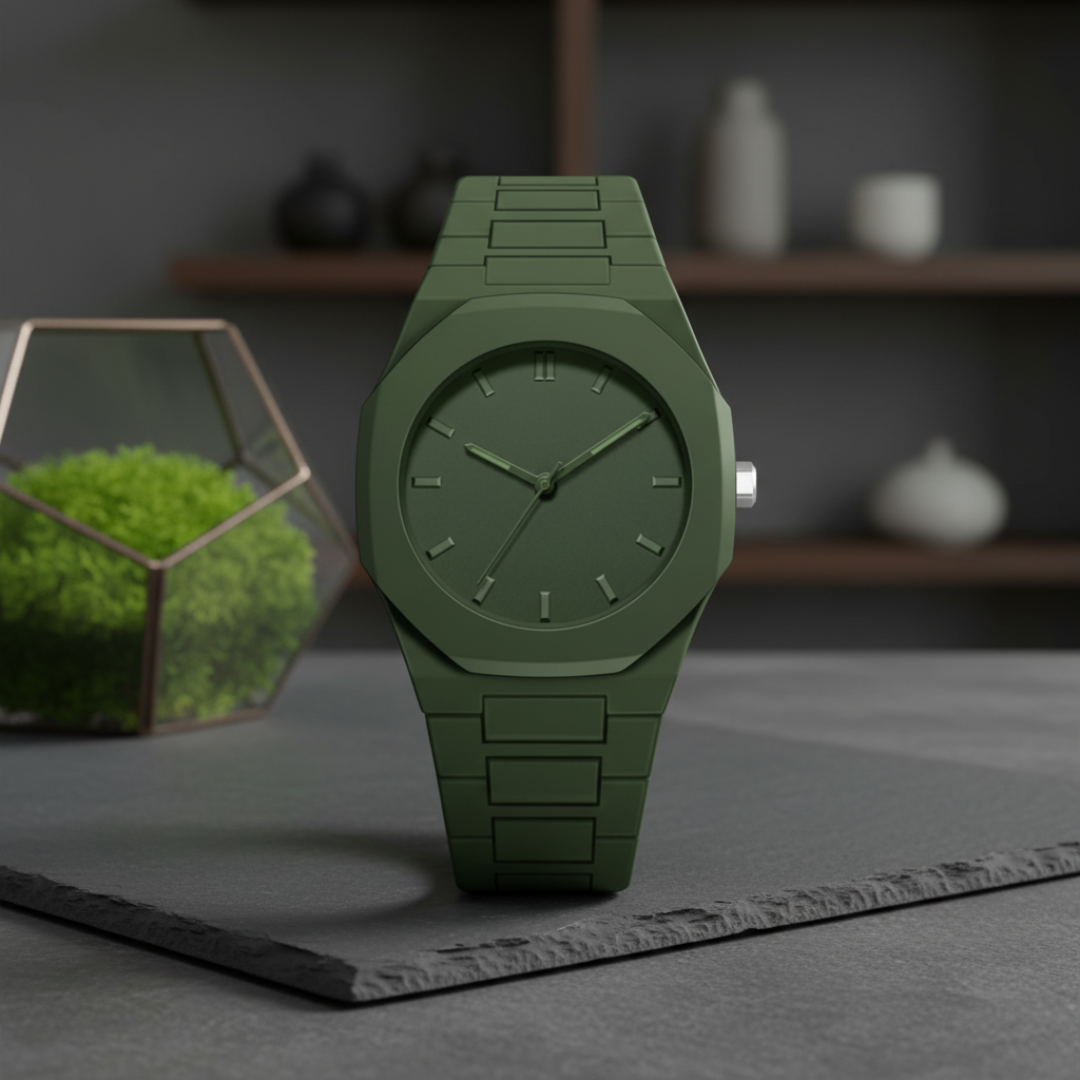 Reloj KRONOS – Edición Policarbonato Black