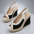 Elise Wedge Sandal