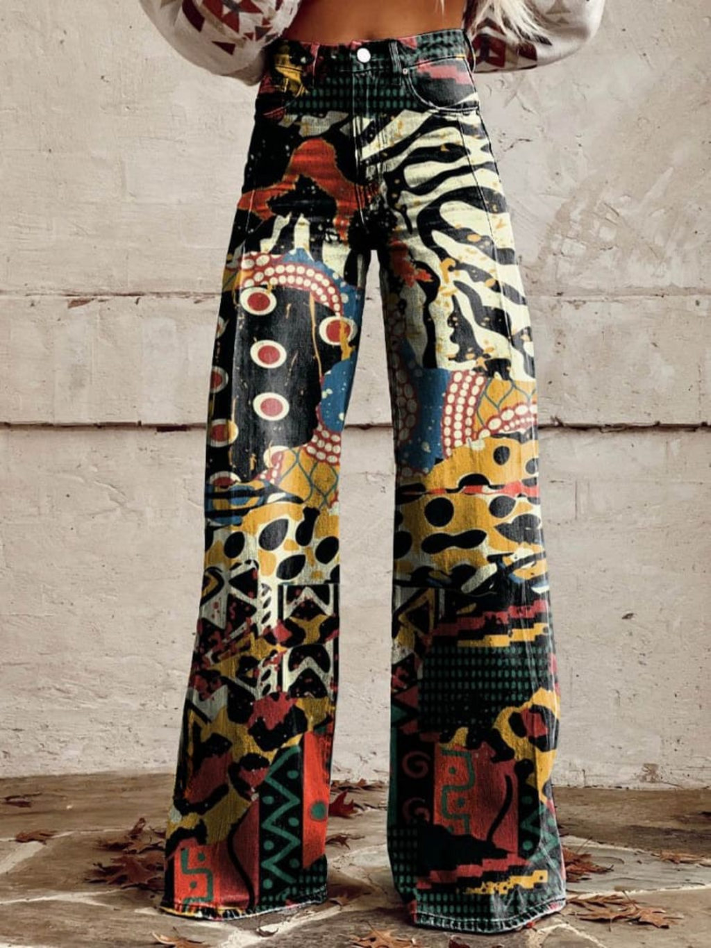 Pantalón Boho Chic Elisa