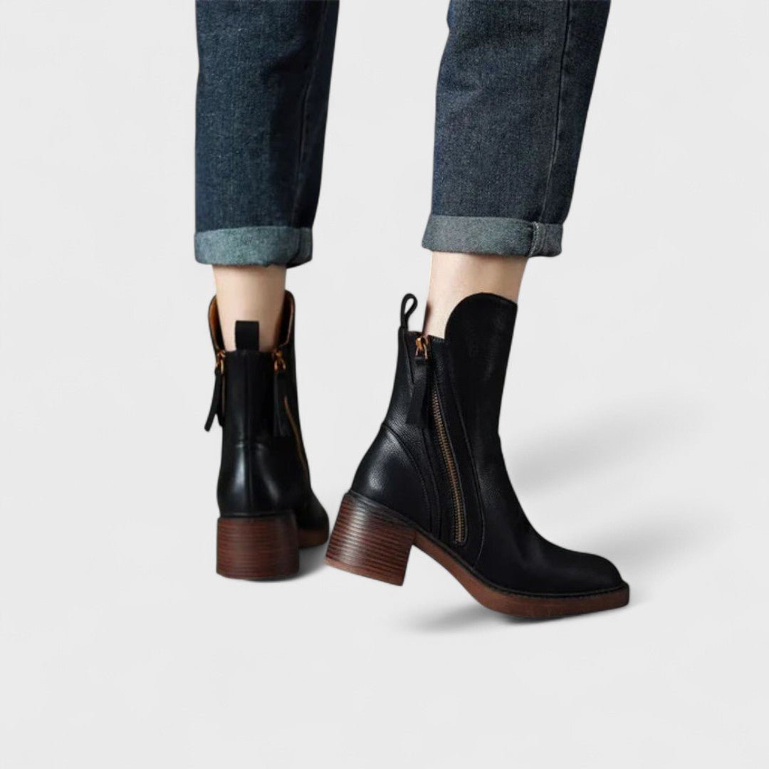 Botines de Cuero - LOVRA DESIGN