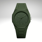 2x1 KRONOS Watch – Black Polycarbonate Edition
