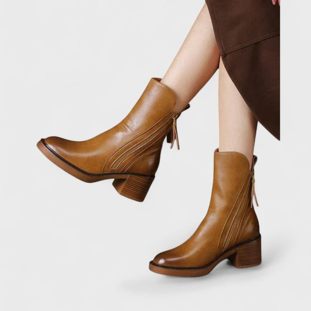 Botines de Cuero - LOVRA DESIGN