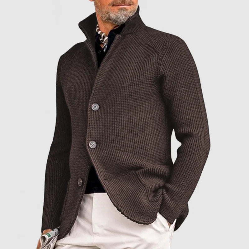 Cardigan elegante con tasche