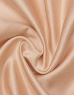 Solid Color Satin Sequined One-Shoulder Maxi Dress