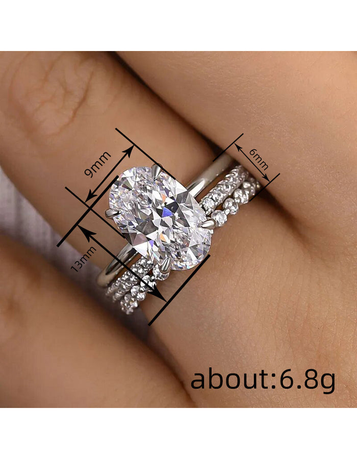 Simple Geometric Ring