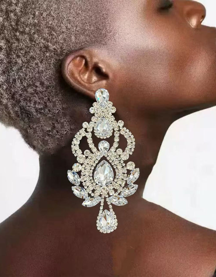 Geometric Exaggerated Earrings