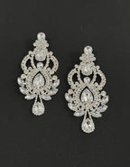 Geometric Exaggerated Earrings