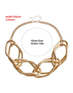 Geometric And Exaggerated Necklace