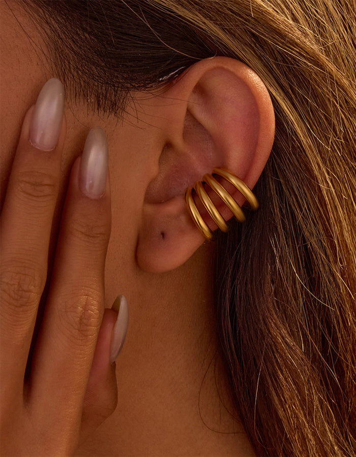 C-shaped Ear Bone Clip For Unpierced Ears