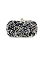Handmade Beaded Evening Clutch/crossbody Bag