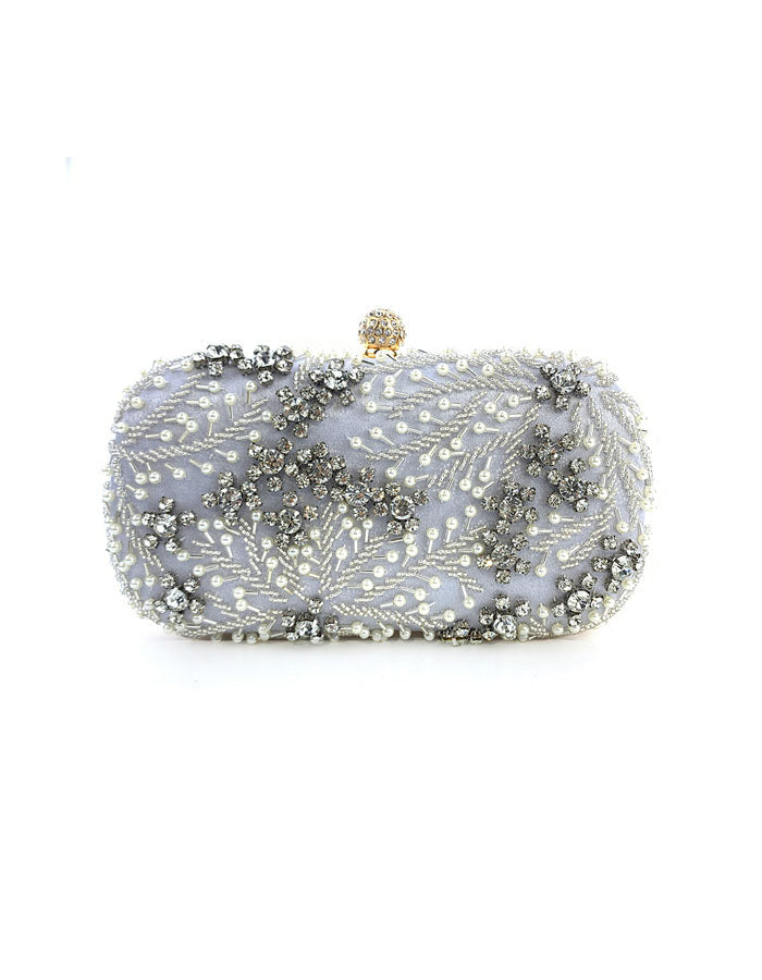 Handmade Beaded Evening Clutch/crossbody Bag