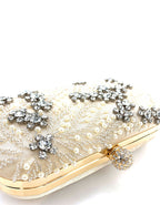Handmade Beaded Evening Clutch/crossbody Bag