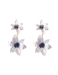 Patchwork Flower Earrings
