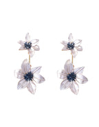 Patchwork Flower Earrings