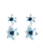 Patchwork Flower Earrings
