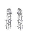 Geometric Tassel Waterfall Shaped Alloy Earrings