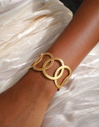 Open Oval Bracelet