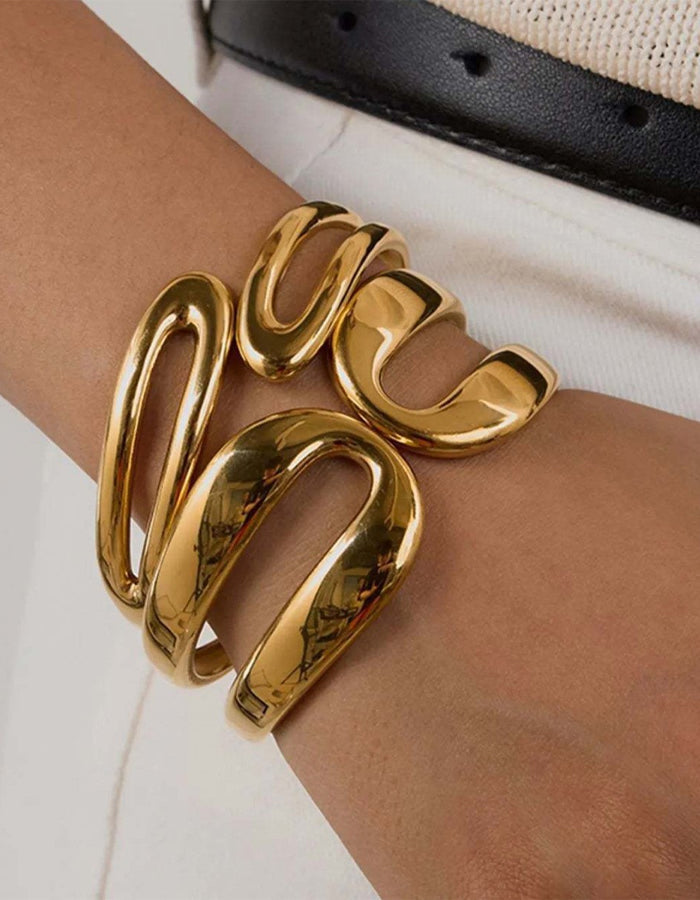 Spring Loaded Adjustable Wristband