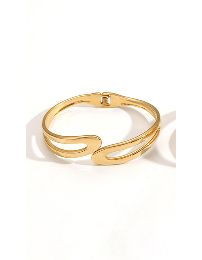 Federgeladenes verstellbares Armband