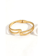 Federgeladenes verstellbares Armband