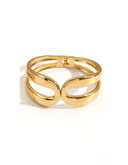 Federgeladenes verstellbares Armband