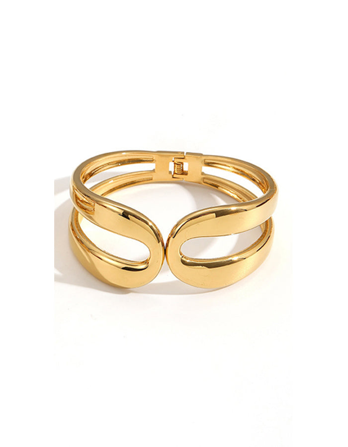 Federgeladenes verstellbares Armband