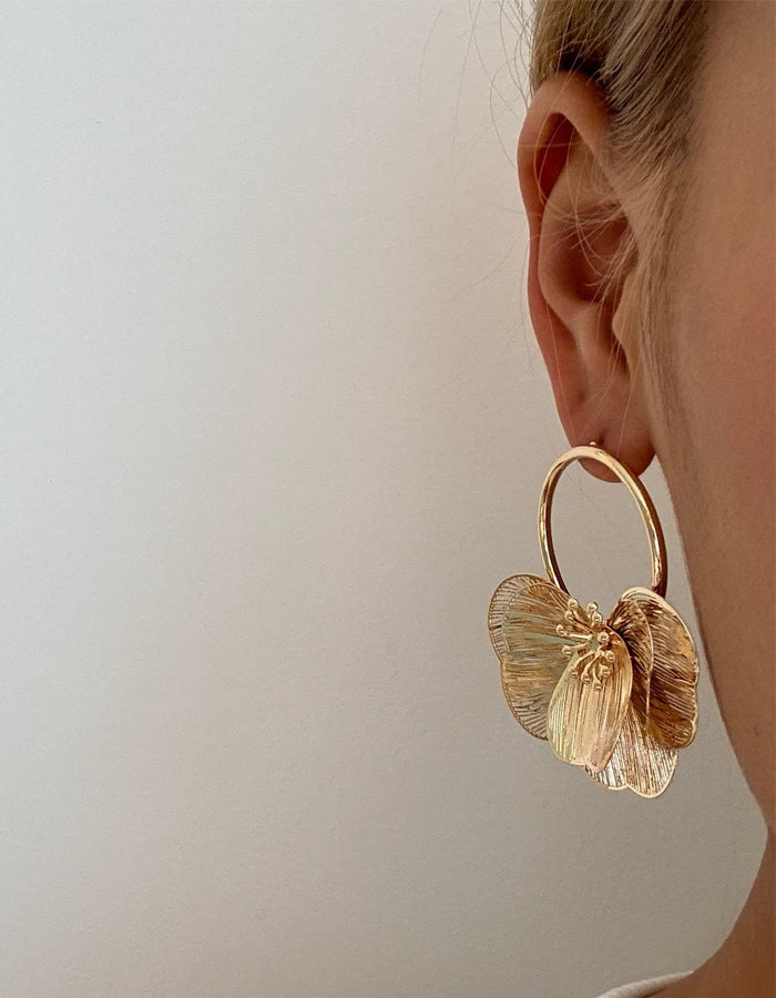 Flower Earrings