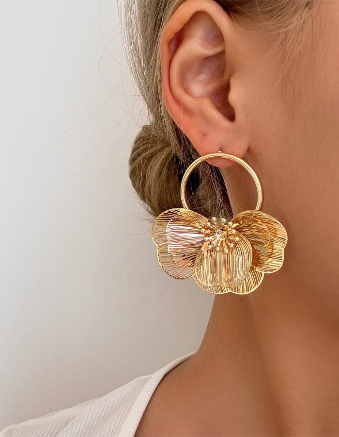 Flower Earrings