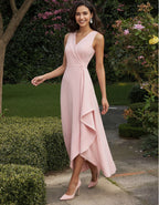 Light Pink Tights Maxi Dress