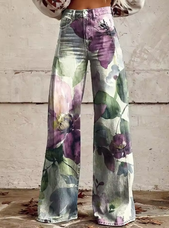 Pantalón Alessia Boho Chic