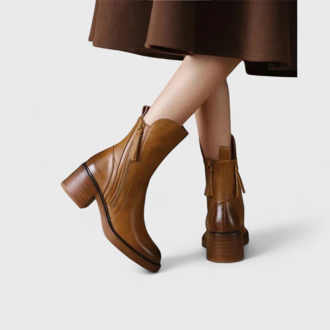 Botines de Cuero - LOVRA DESIGN