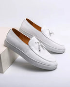 Mocasines de piel grabada Executive - LOVRA DESIGN