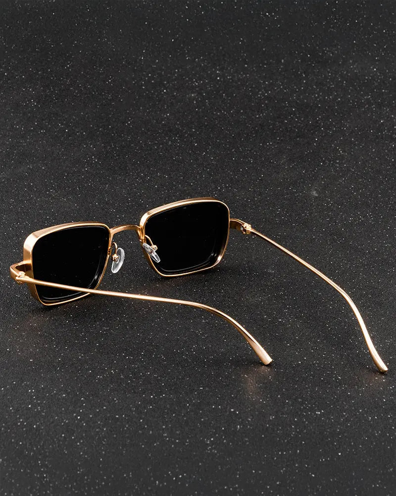 Gafas de sol cuadradas steampunk - LOVRA DESIGN