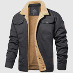 Castell | Varm och elegant bomberjacka
