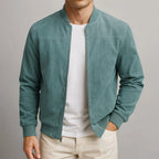 RIVIERA Bomber Premium Structured Suede