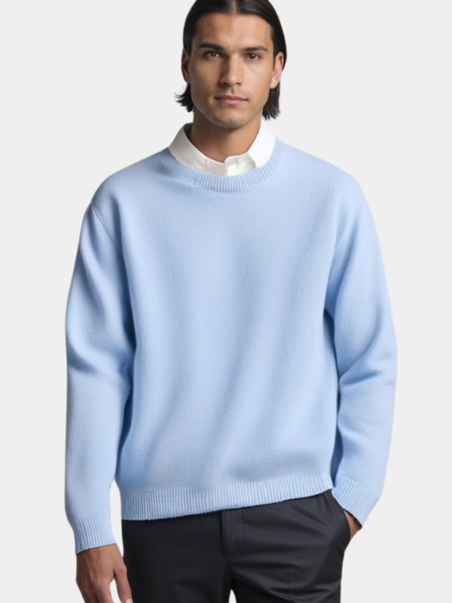 Jersey de Cachemira de Lujo