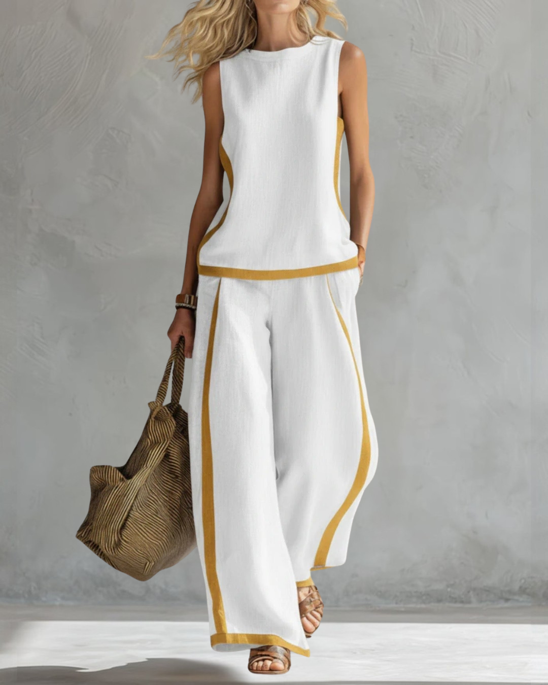 Conjunto dos piezas Daniela