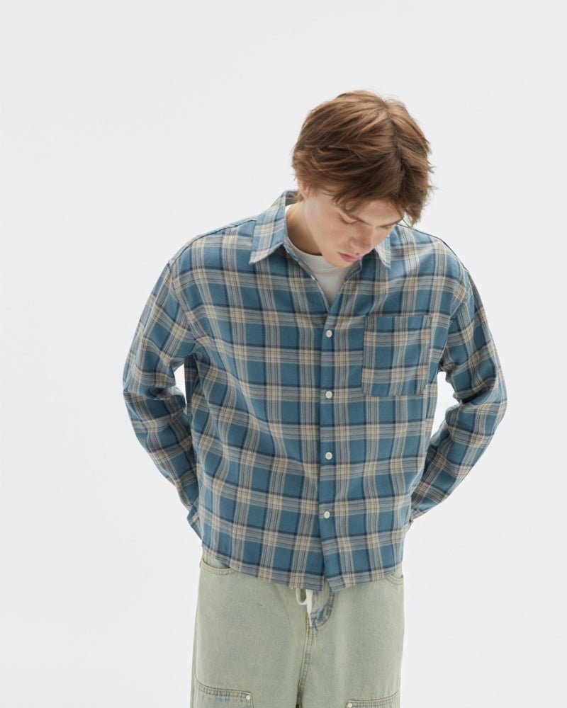 Camisa de cuadros Owen - LOVRA DESIGN