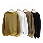 Maglione Premium in Punto Nido d'Ape