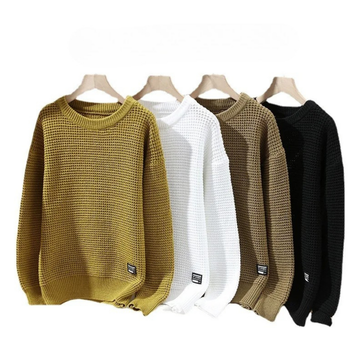 Maglione Premium in Punto Nido d'Ape