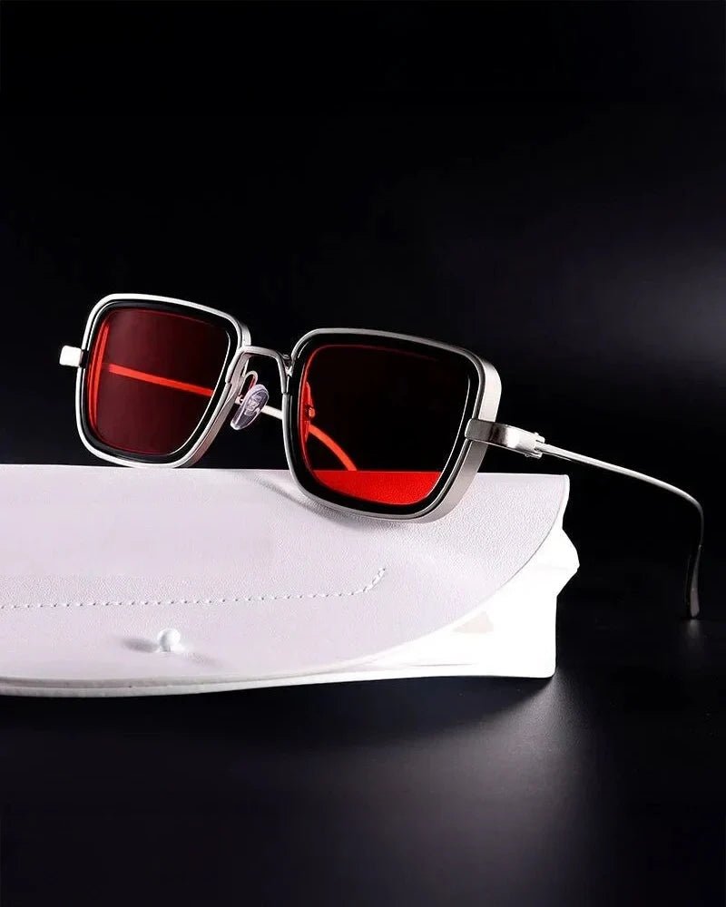 Gafas de sol cuadradas steampunk - LOVRA DESIGN