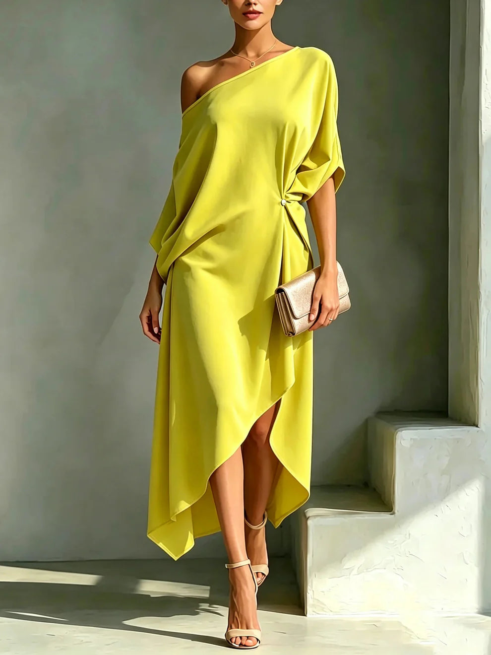 Vestido asimétrico Valentina