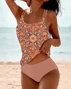Benissa Double Strap Swimsuit