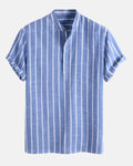 Camisa marinera de algodón orgánico - LOVRA DESIGN