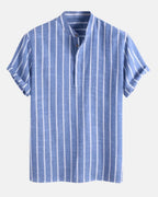 Camisa marinera de algodón orgánico - LOVRA DESIGN