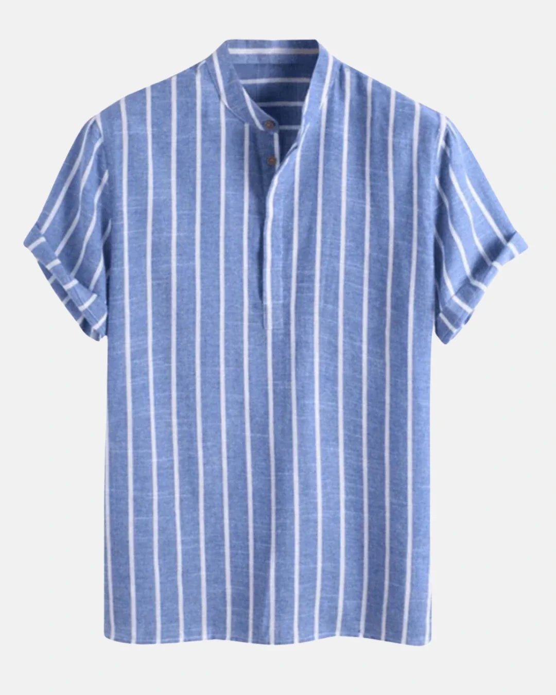 Camisa marinera de algodón orgánico - LOVRA DESIGN