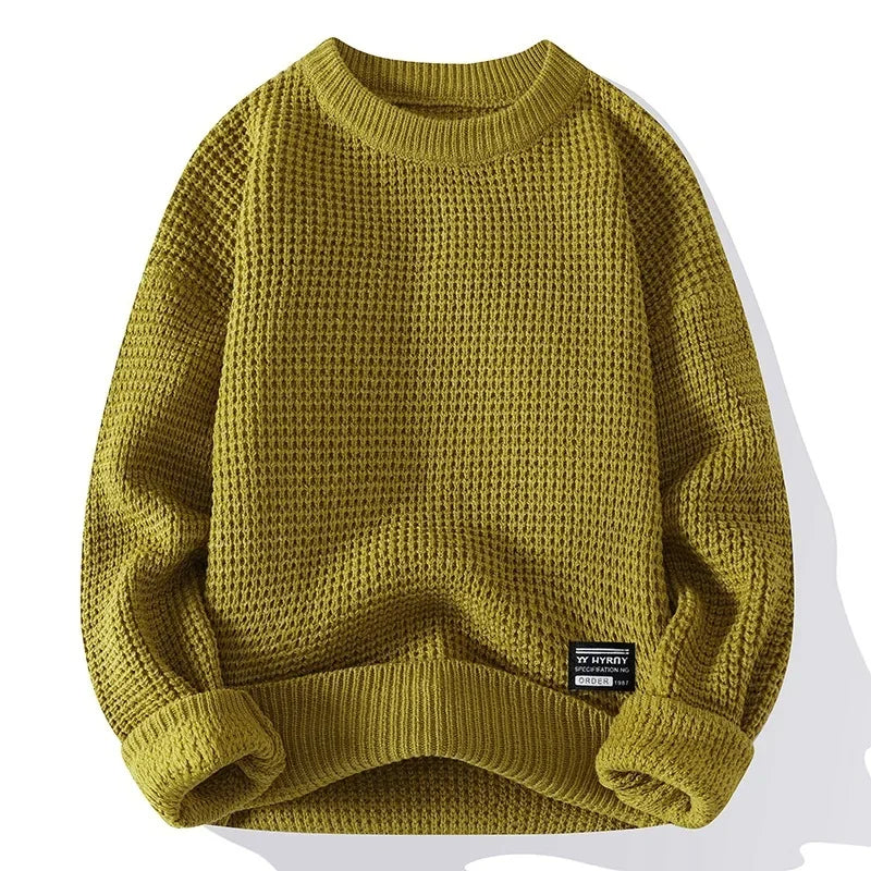 Maglione Premium in Punto Nido d'Ape